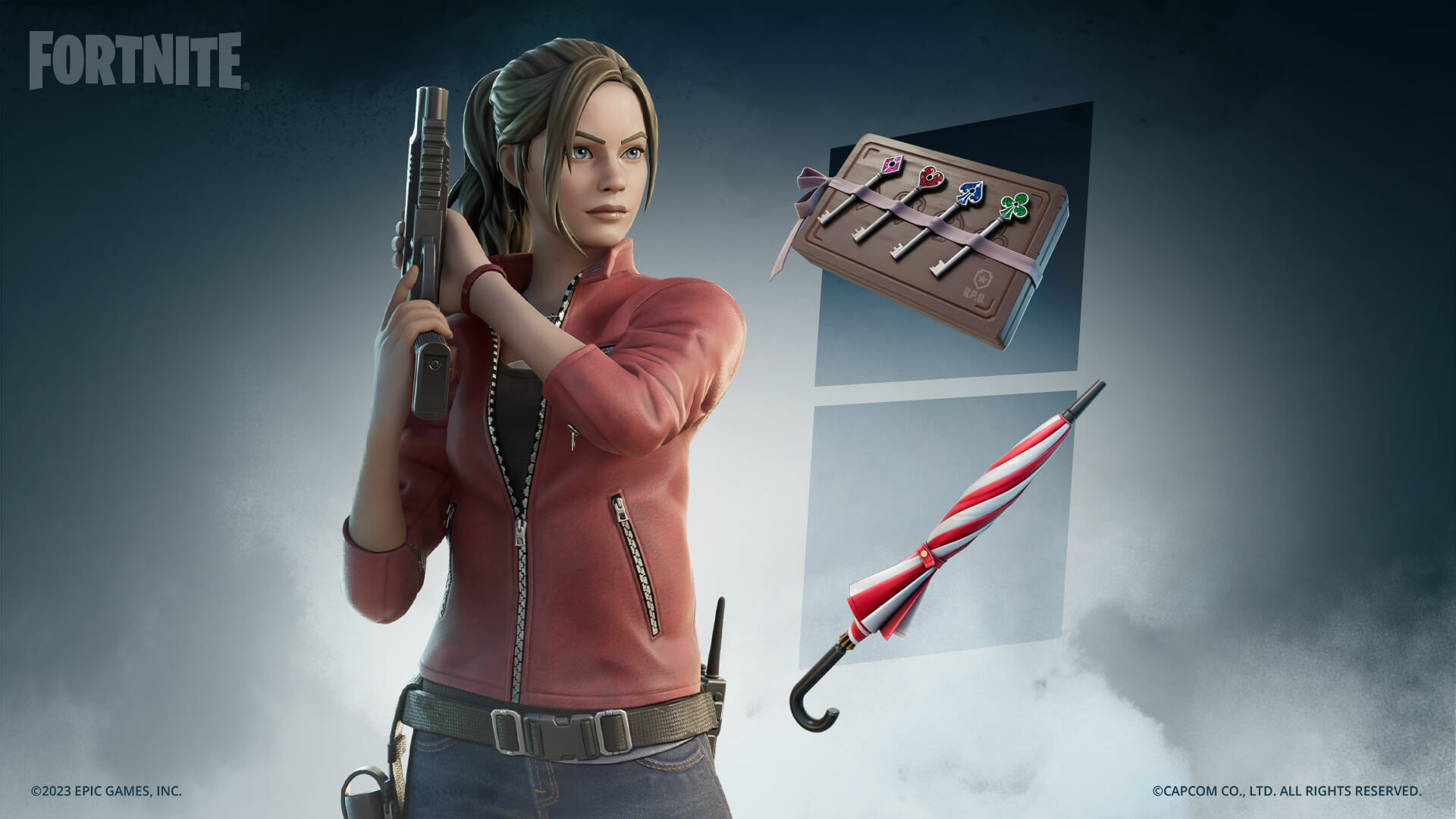 Claire Fortnite