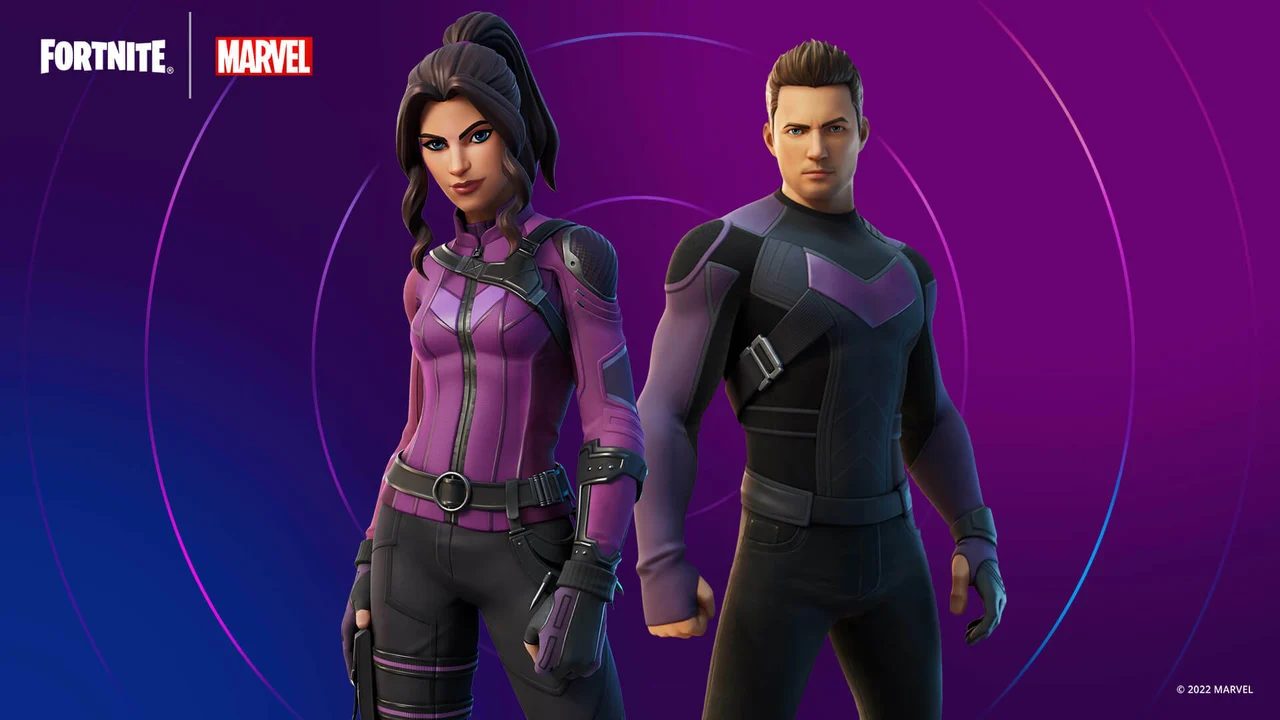 Fortnite Hawkeye