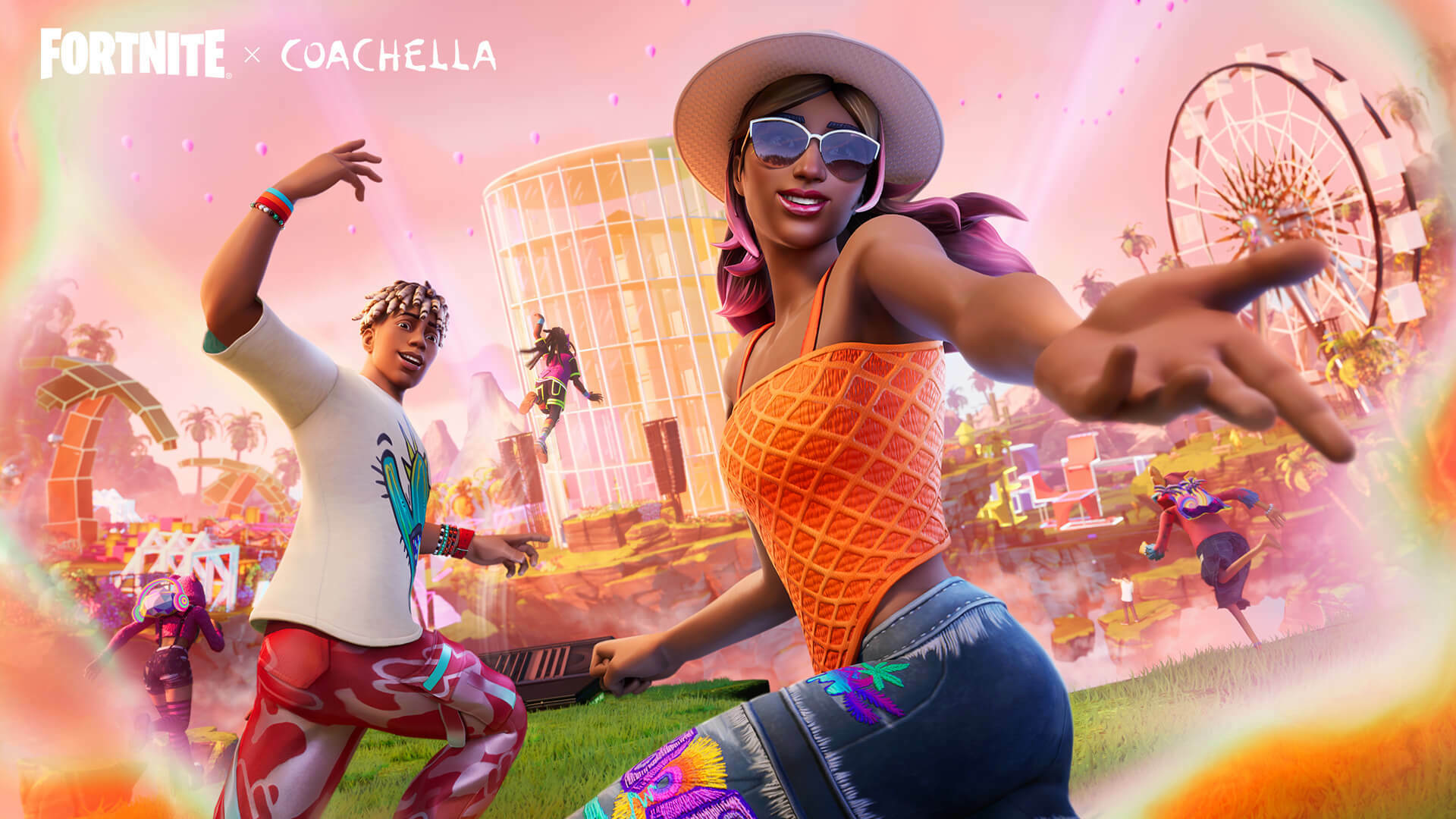 fortnite coachella