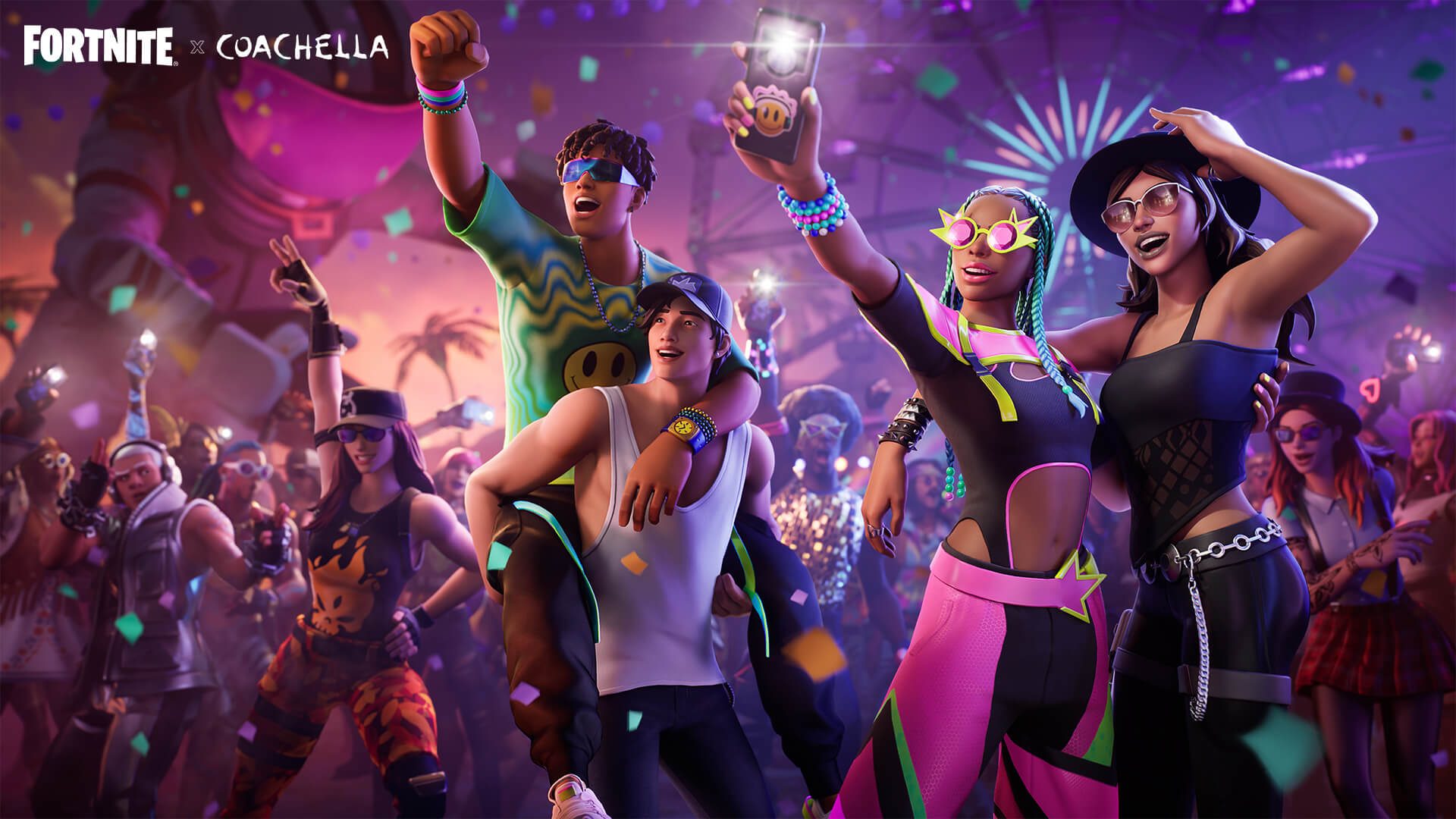 Fortnite coachella