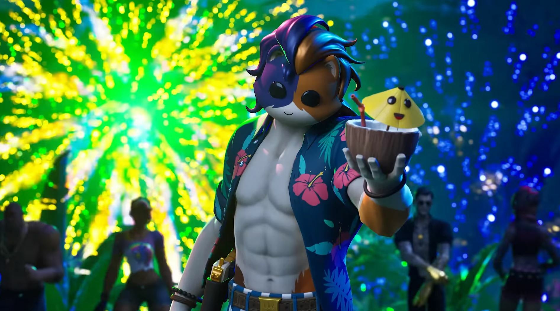 Fortnite coconut apple banana location