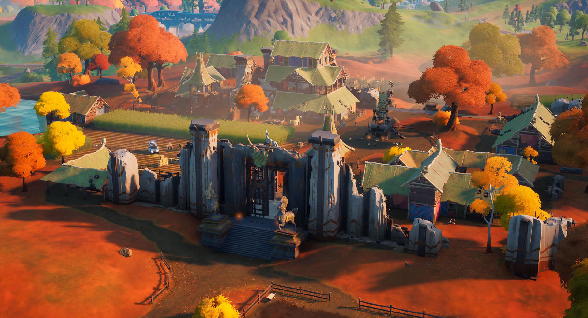 Fortnite colossal crops season 6 landing spots