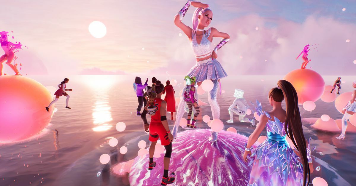 Fortnite concert