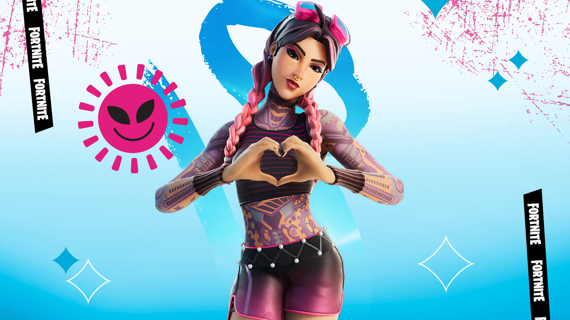 Fortnite cosmic summer beach jules