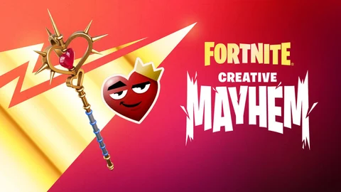 Fortnite creative mayhem event