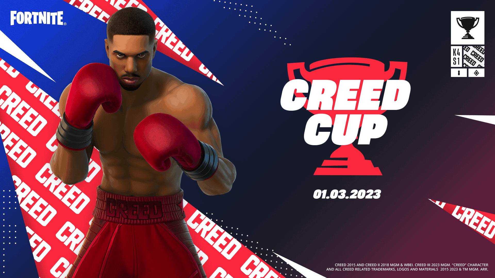 fortnite creed cup