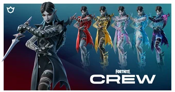 Fortnite crew legacy styles