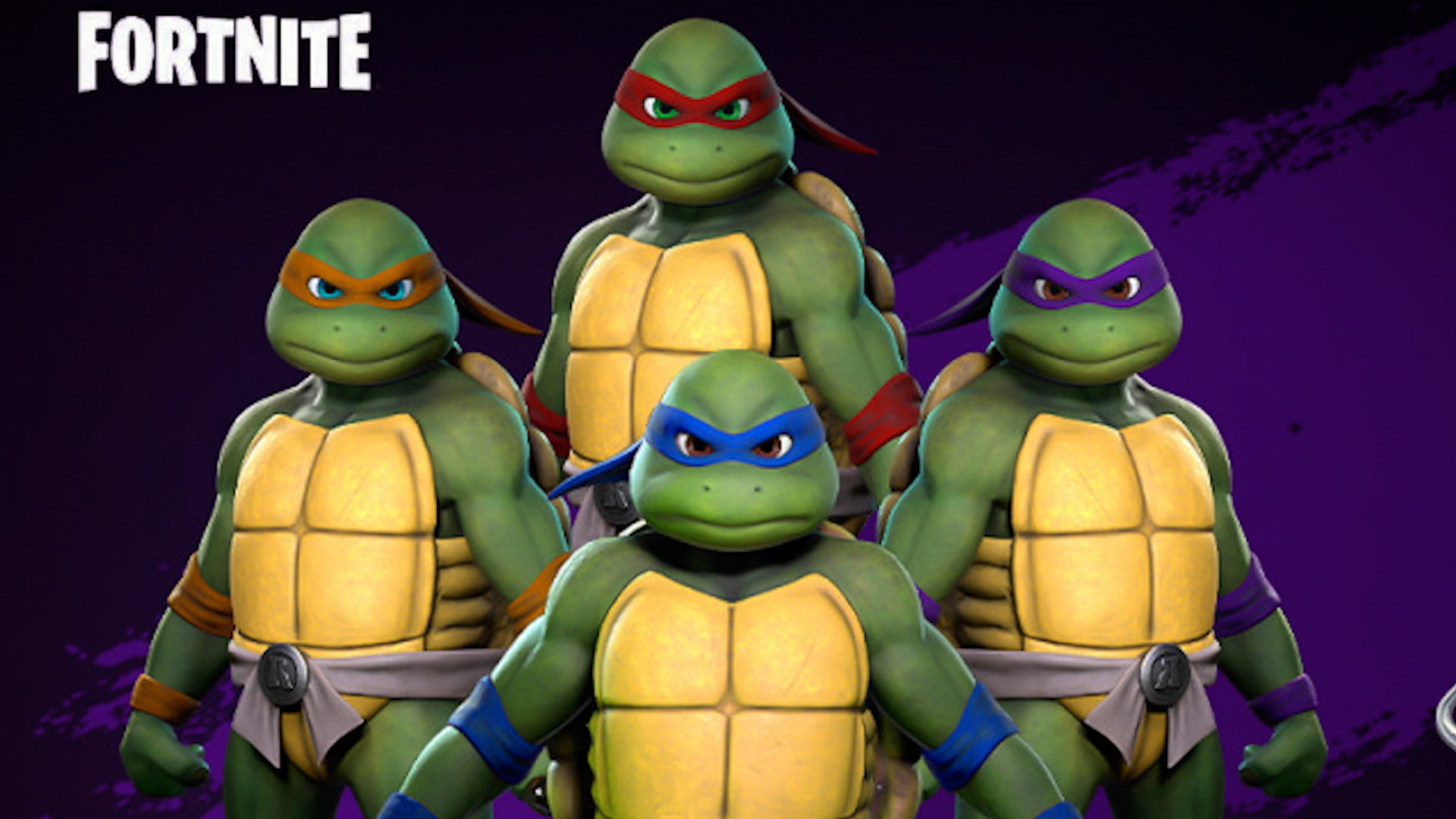 Fortnite crossovers avatar mutant ninja turtles
