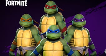 Fortnite crossovers avatar mutant ninja turtles