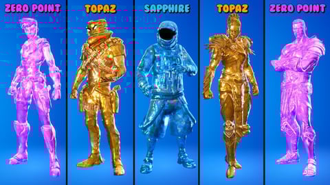Fortnite crystal styles