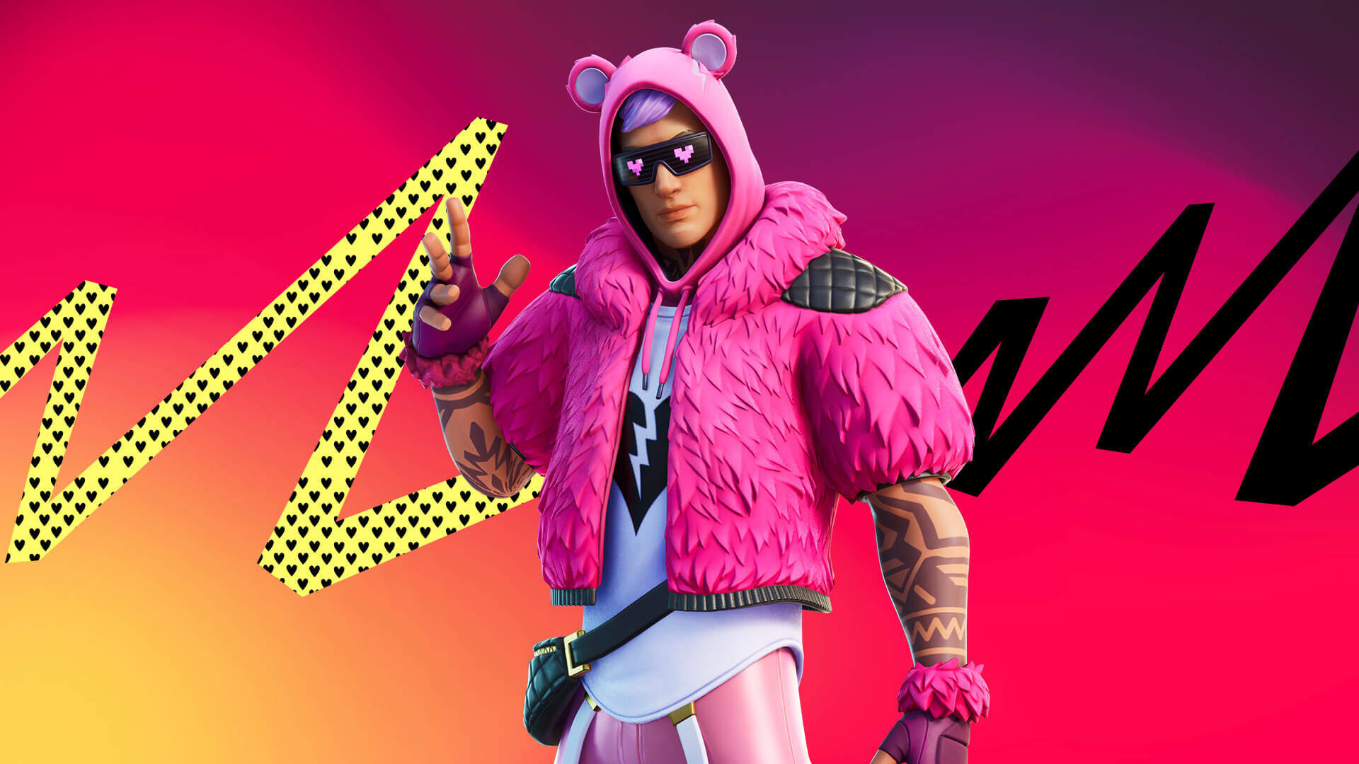 Fortnite: Cuddle King Skin