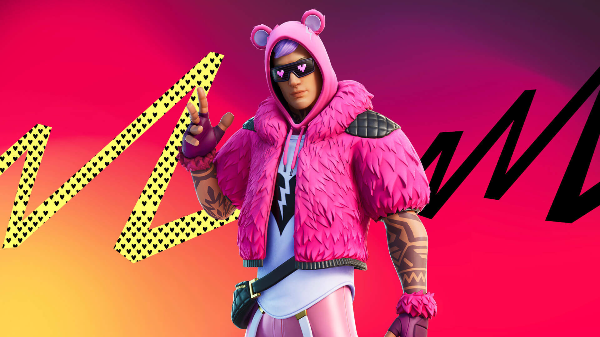 Fortnite cuddle king