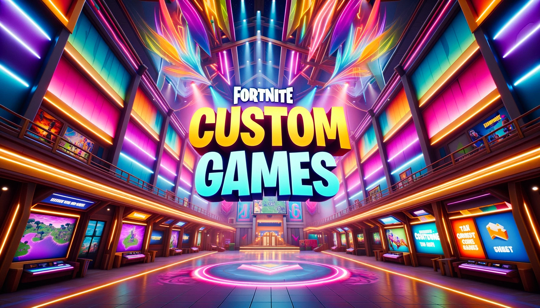 Fortnite Customa Game Private Match Join Create