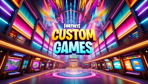 Fortnite custom games explained