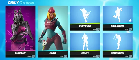 Fortnite daily items june 24 item shop