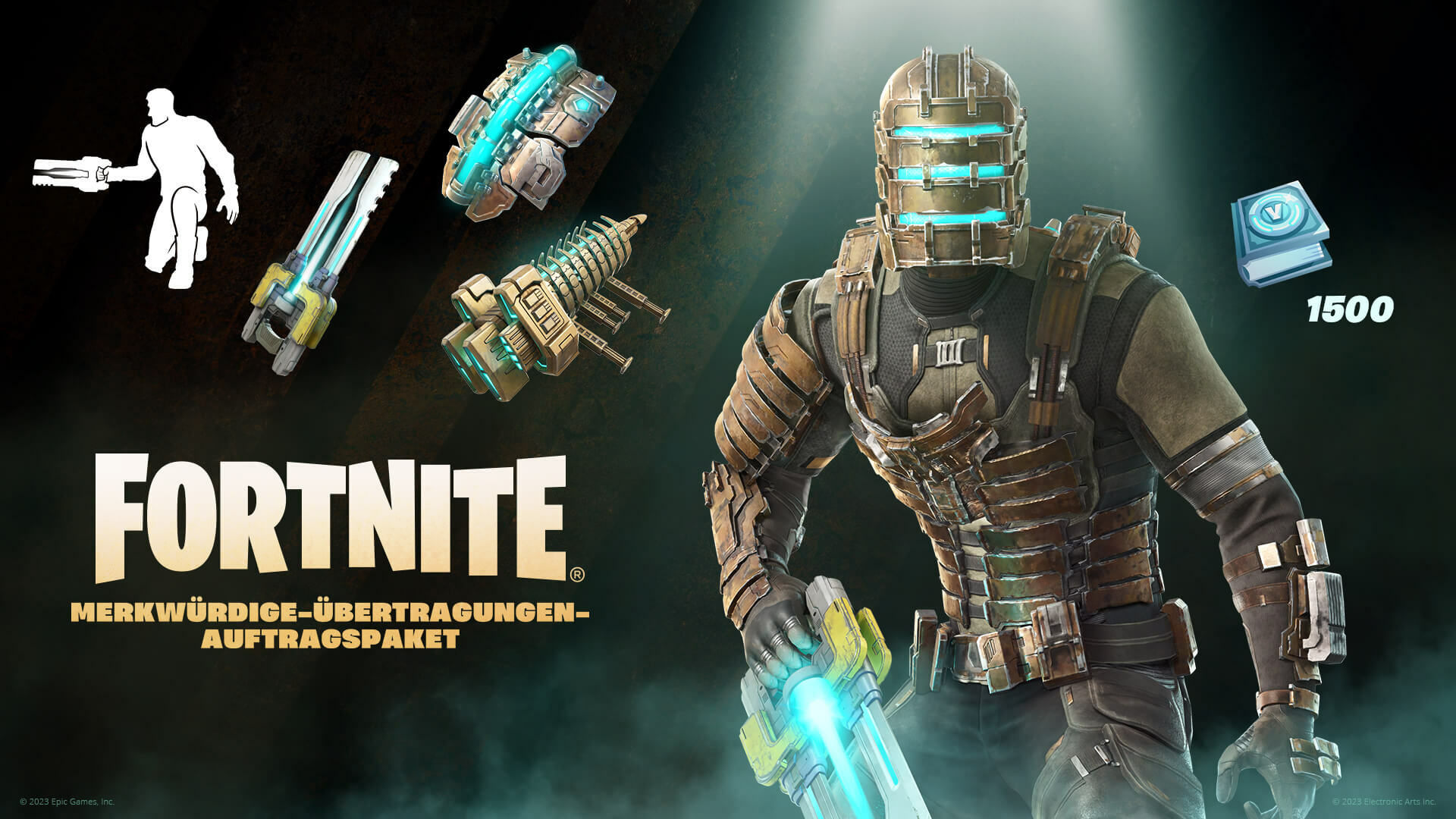 Fortnite Dead Space