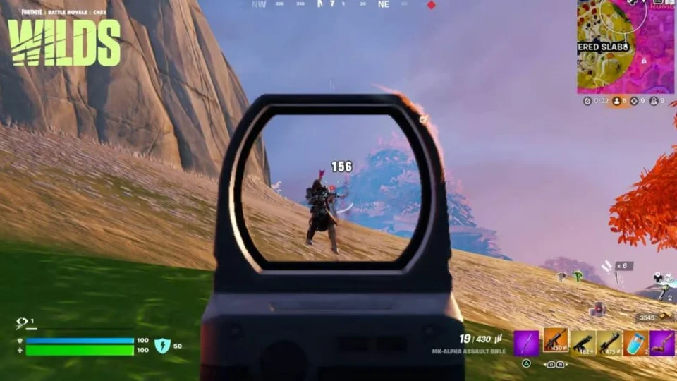 Fortnite Chapter 4 Season 3 All Scoped Weapons Earlygame