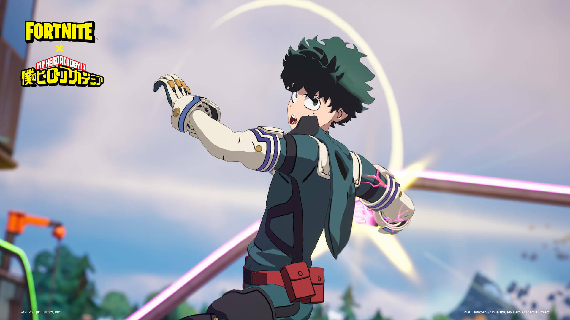 Fortnite My Hero Academia Dekus Smash