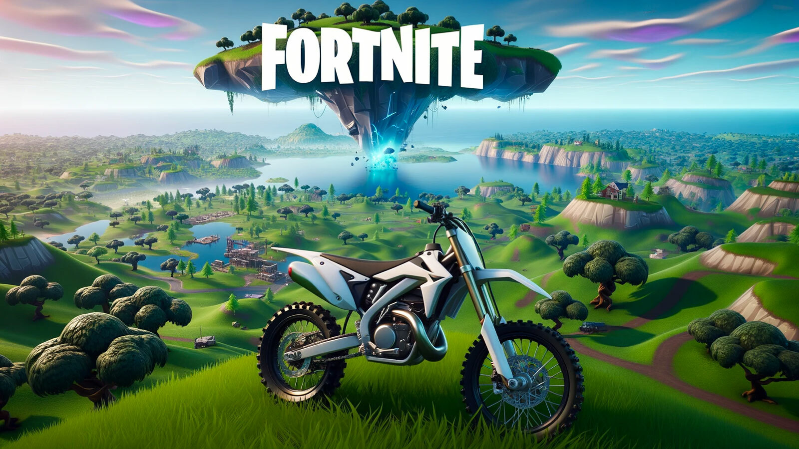 moto de tierra de Fortnite