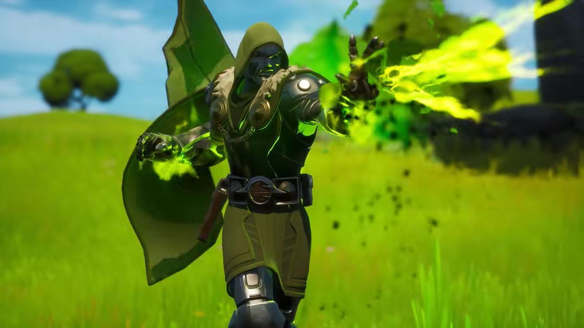 Fortnite doctor doom gauntlets
