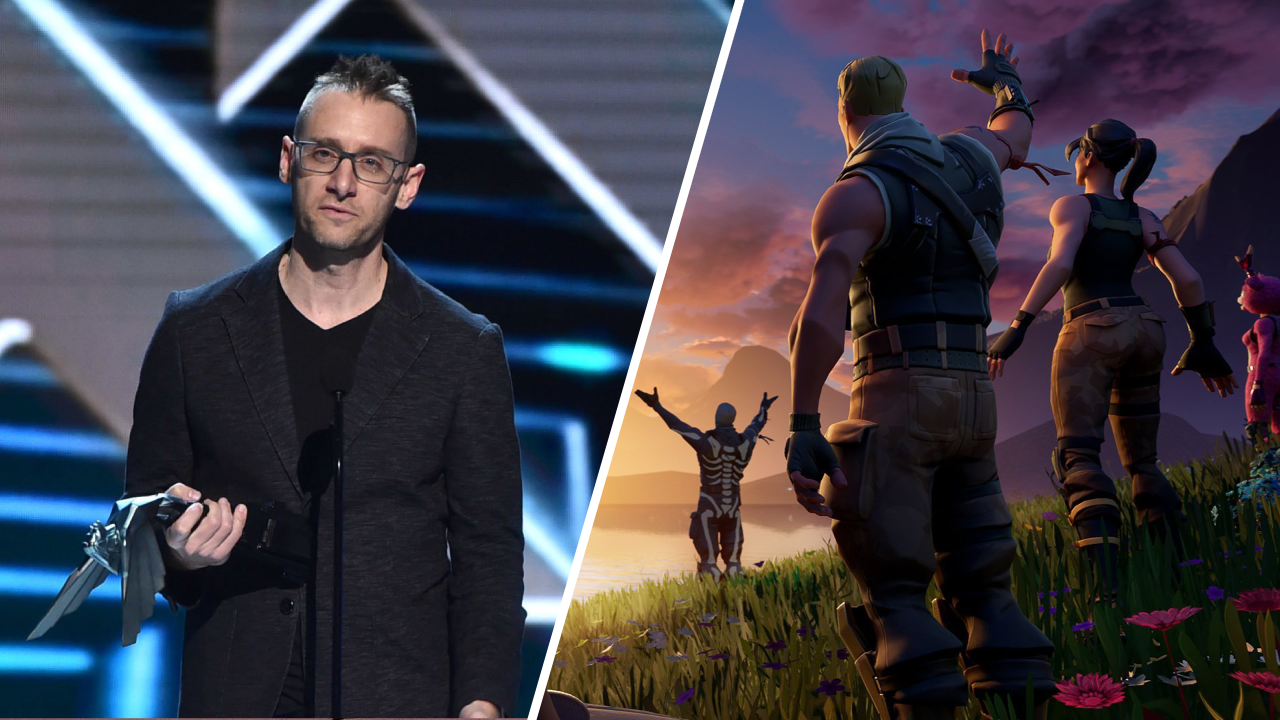 Fortnite donald mustard leaves epic games