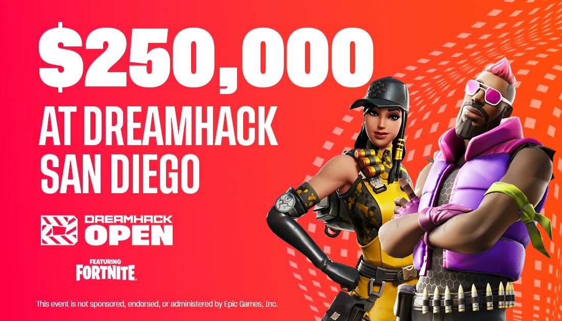 Fortnite DreamHack