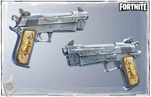 Fortnite dual pistols ben shafer