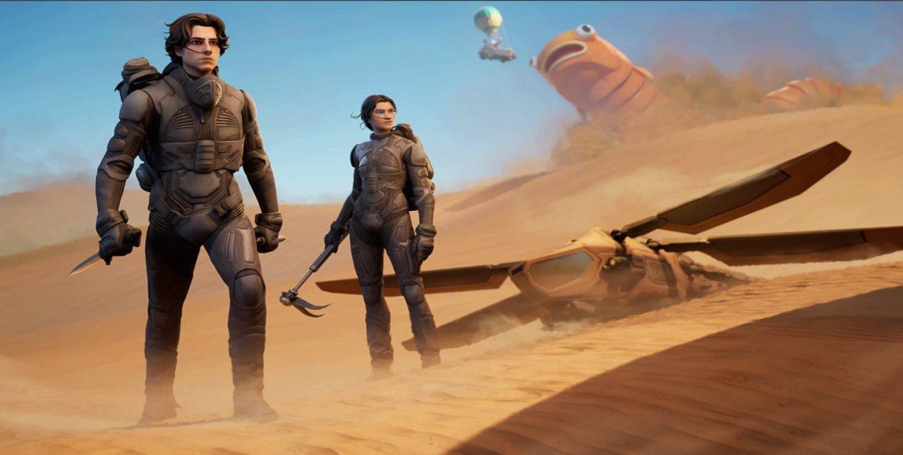 Fortnite dune zendaya