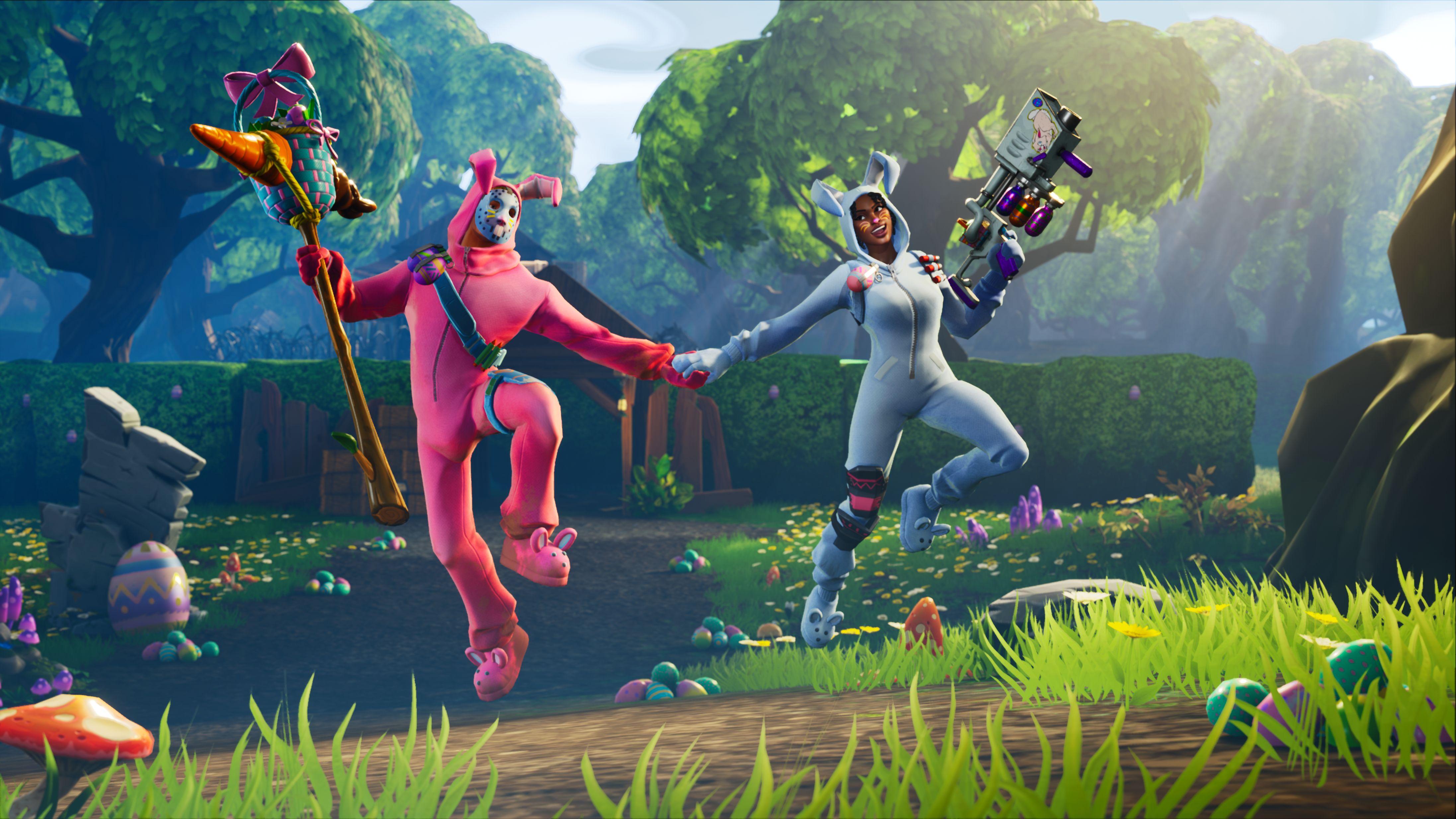 Fortnite easter skins