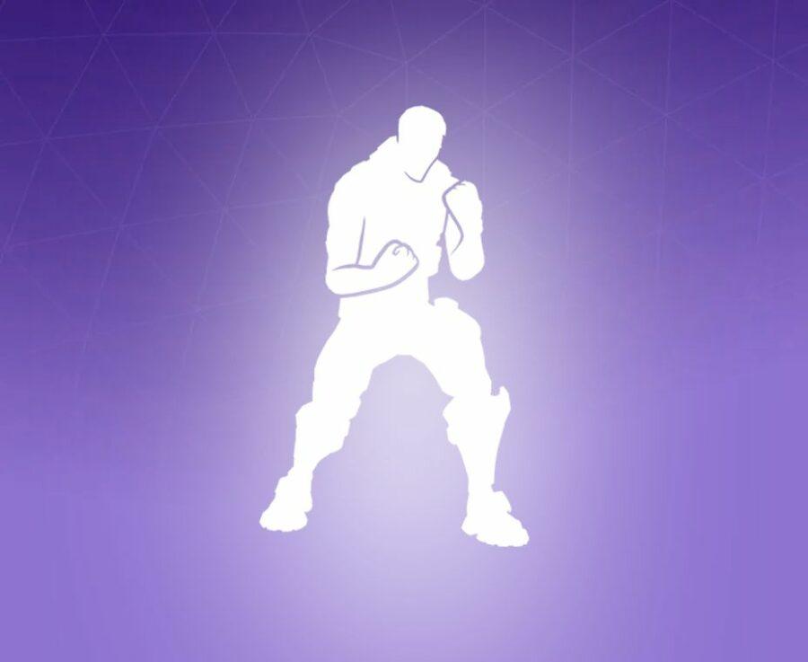 Fortnite emote punching practice
