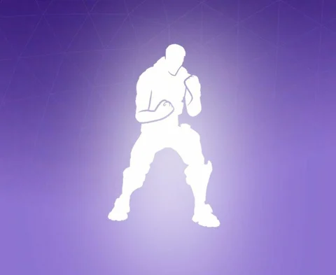 Fortnite emote punching practice