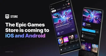 Fortnite epic games store coming to ios android