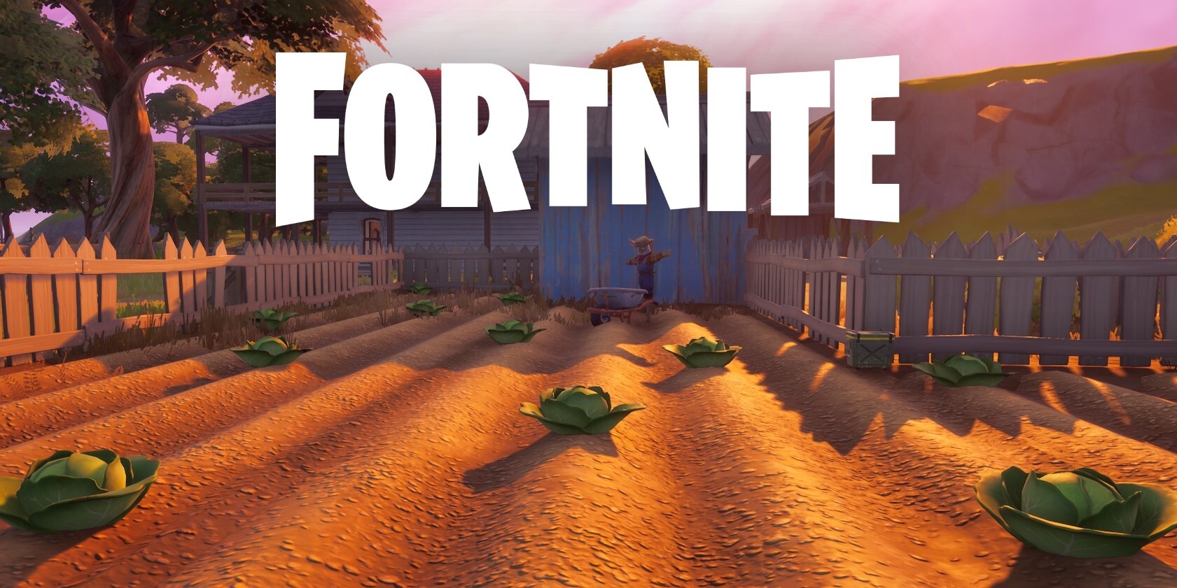 Fortnite: Harvest fruits and vegetables