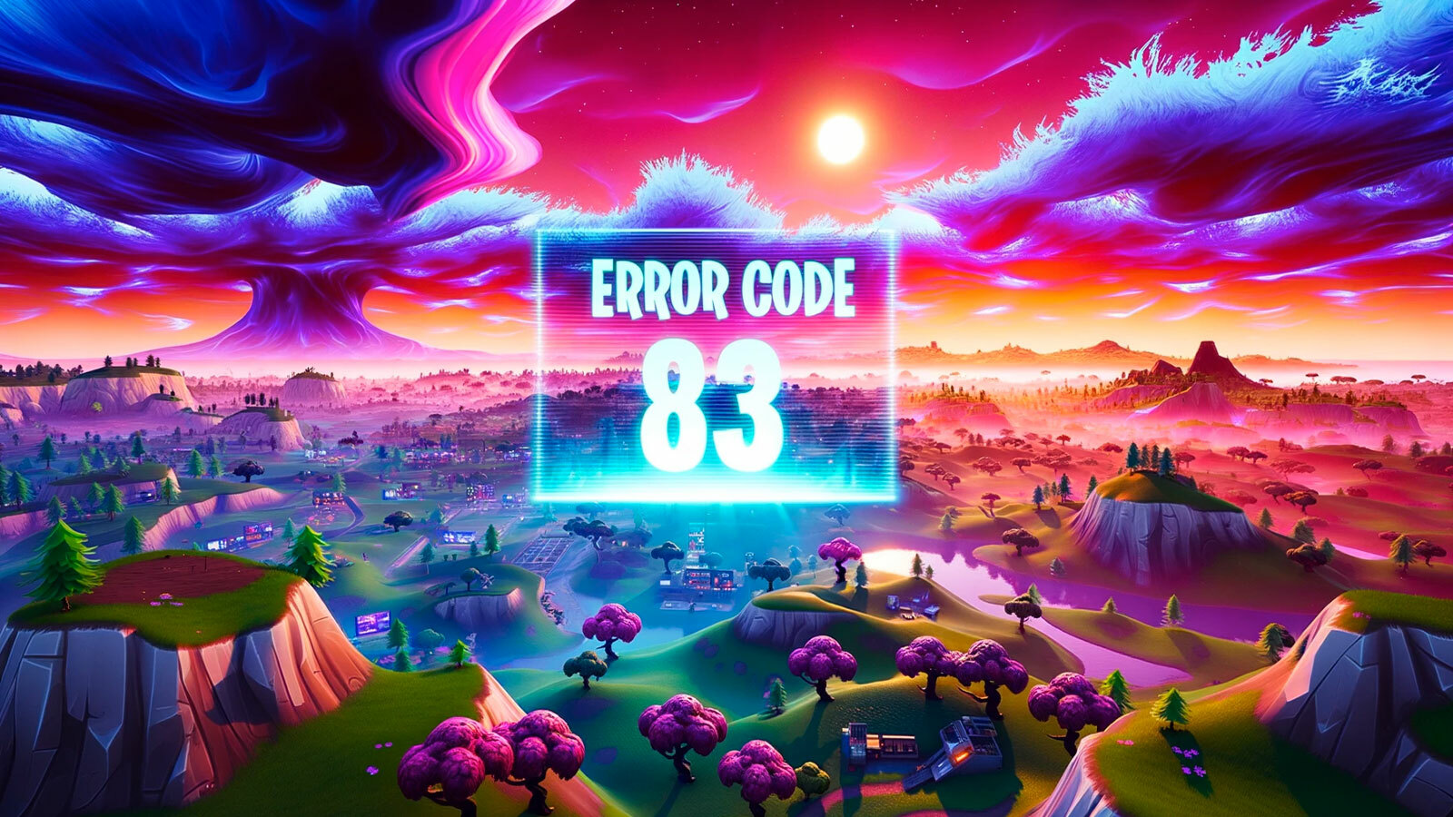 fortnite error code 83