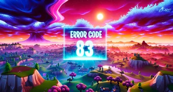 Fortnite error code 83 how to fix