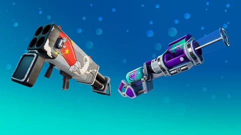 Fortnite exotic weapons