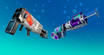 Fortnite exotic weapons