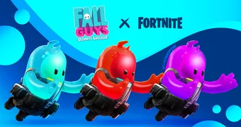 Fortnite fall guys