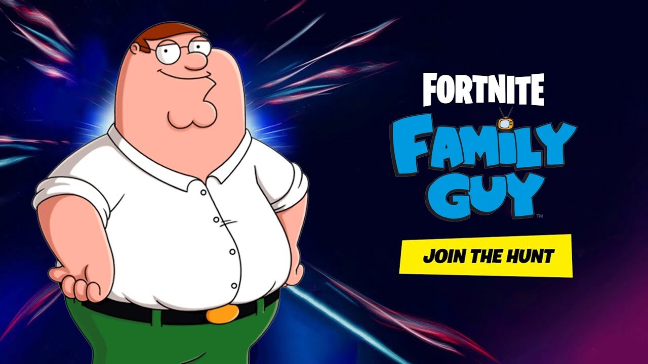 Fortnite Family Guy