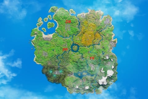 Fortnite fast food map