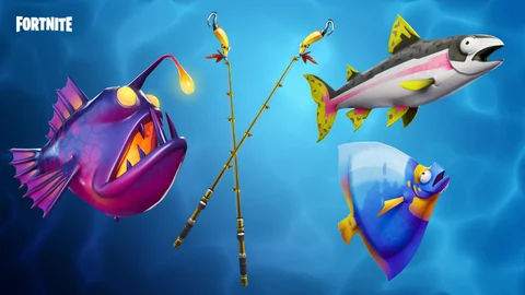 Fortnite fish epic games