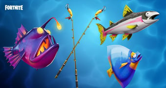 Fortnite fish epic games