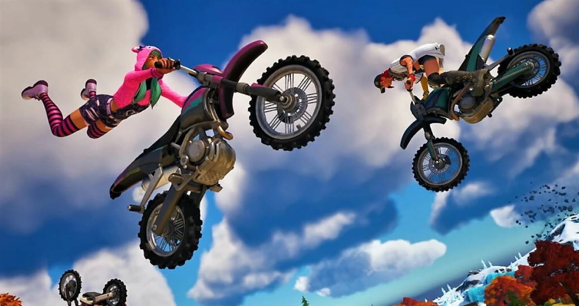 Fortnite flip a vehicle