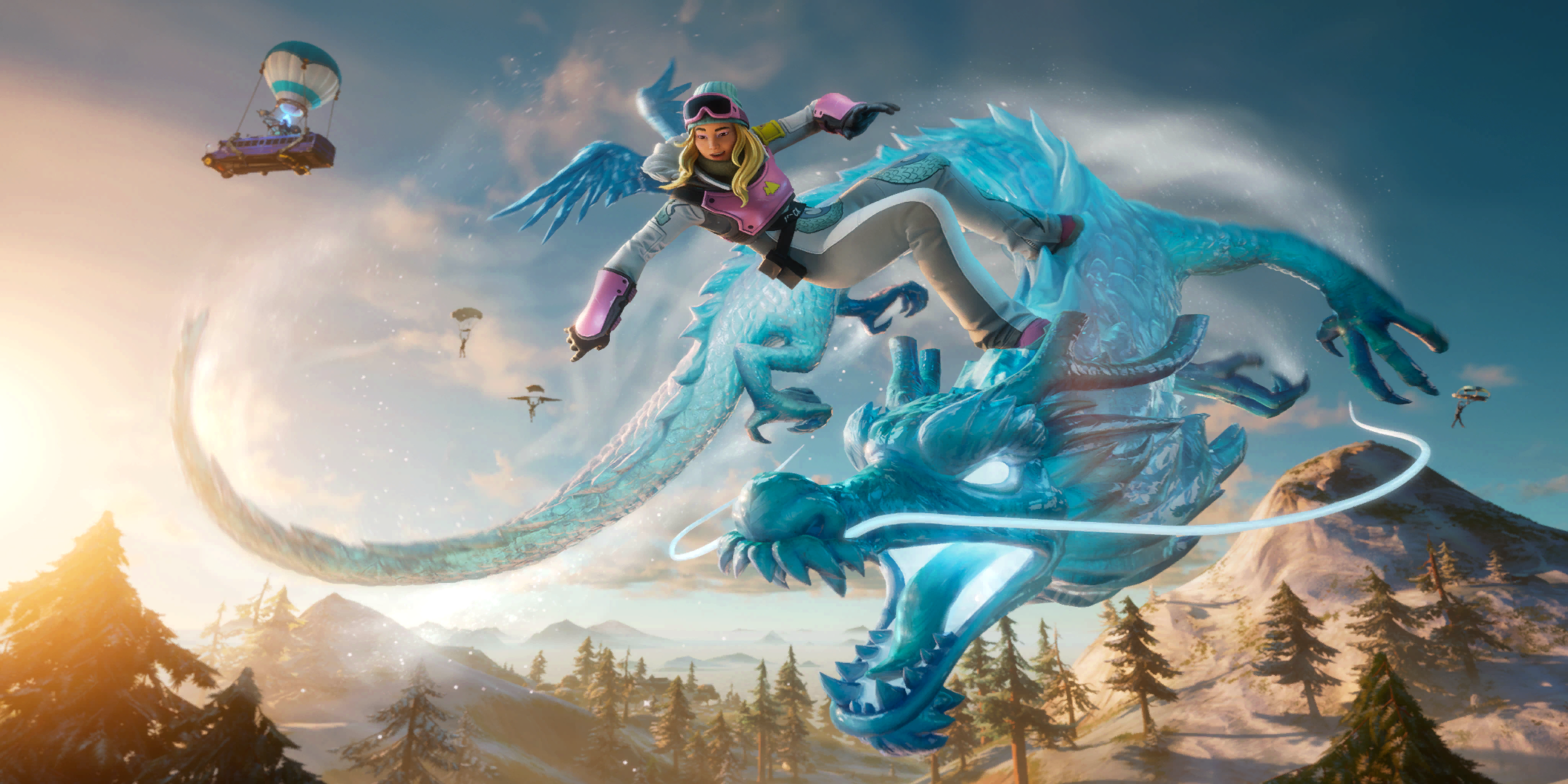 Fortnite Chapter 5 Season 2 Flying Mounts