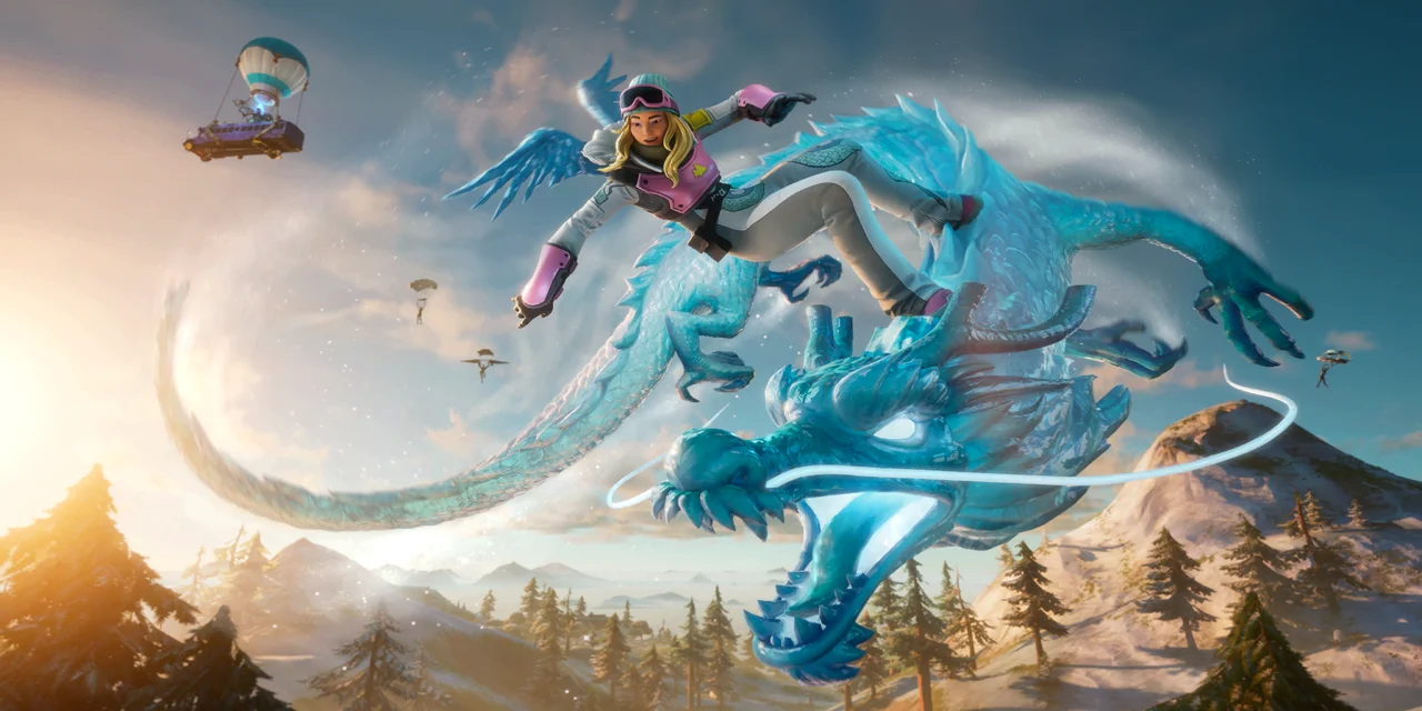 Fortnite dragon