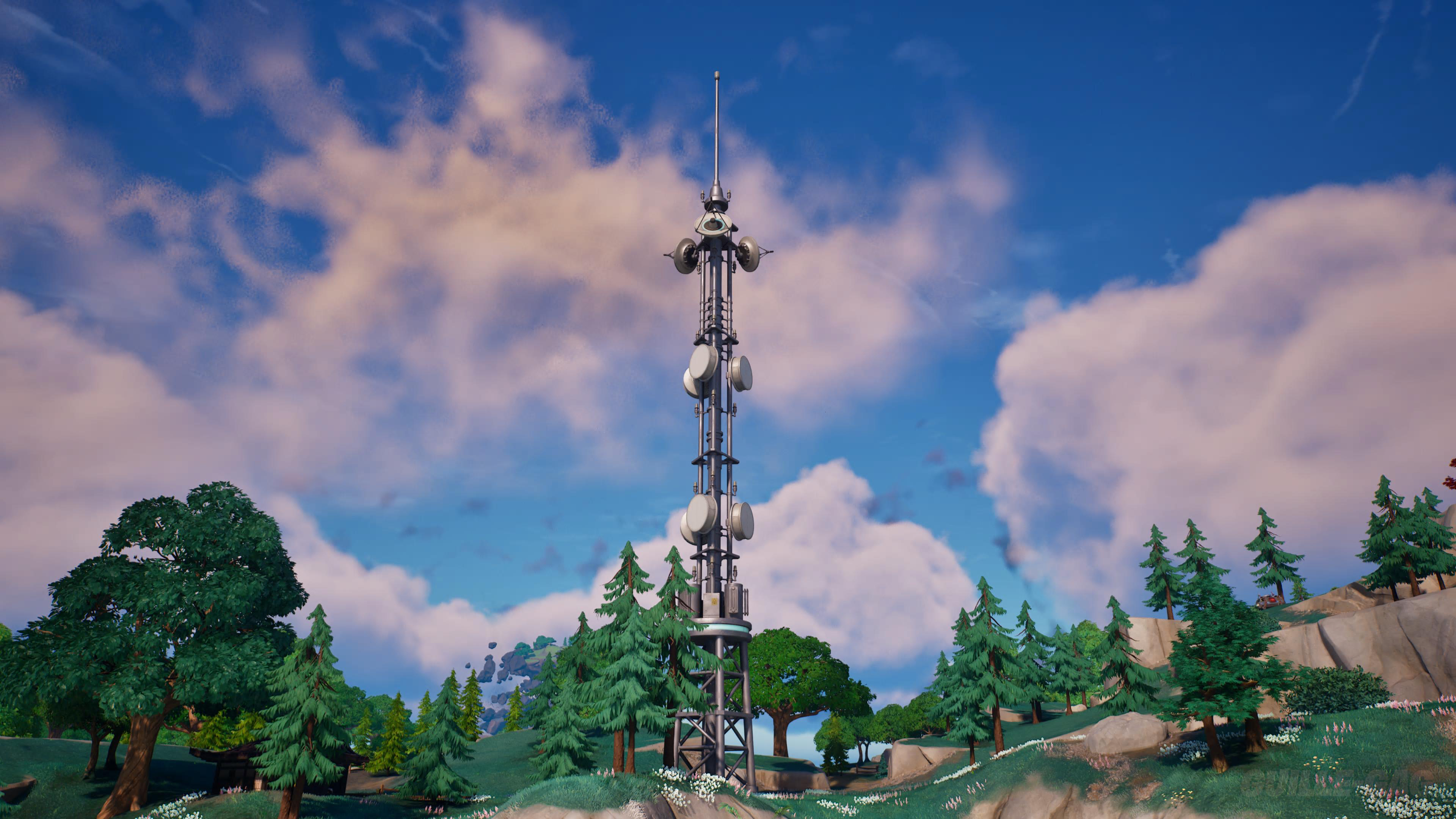 fortnite forecast tower