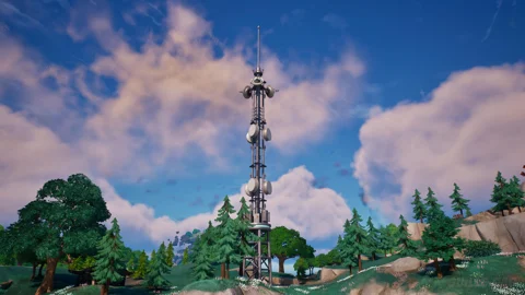 Fortnite forecast towers