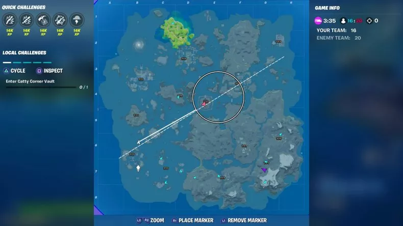 Fortnite fortilla location