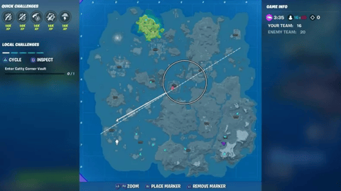 Fortnite fortilla location