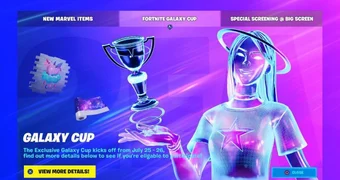 Fortnite galaxy cup